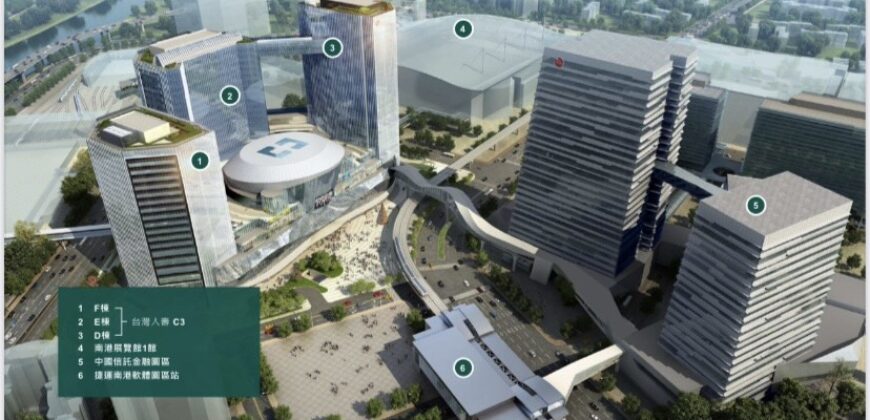 B06890 租~南港辦公園區商辦